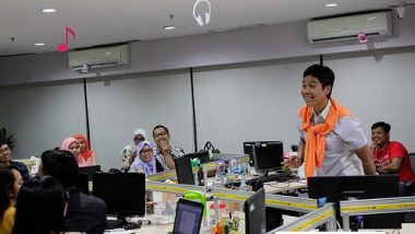 Akber Jakarta : Story Telling, Mengajak Audience Merasakan Langsung Experience Dalam Cerita