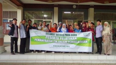 ATTIK SUMUT, Saatnya Balas Budi Guru dengan Semangat Indonesia Terdidik TIK