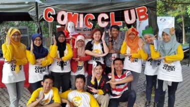 Komunitas Comic Club; Wadah Bagi Komikus Muda Mengembangkan Kreatifitas