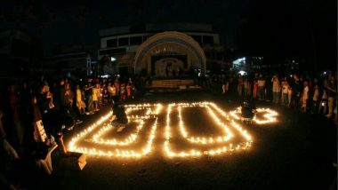 Earth Hour Tangerang Sukses Gelar Ceremonial Switch Off 2016 di Pasar Lama
