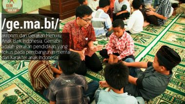 Gerakan Menuju Anak Baik Indonesia: Bangun Kualitas Diri Anak-Anak