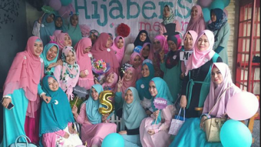 Hijabers Medan: Mempersatukan semua kelompok/individu wanita pemakai Hijab di Medan
