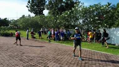 Sambut Hari Pahlawan, Inter Club Regional Manokwari Bersihkan Taman Makam Pahlawan