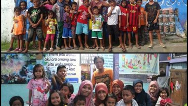 Komunitas Harapan: Tempat Bermain dan Belajar Anak-Anak Kauman Semarang