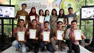 Jelajah Inspirasi ke Pedalaman Indonesia Bersama Nutrifood Leadership Award