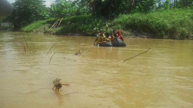 Komunitas Sangkala, Bersihkan Sungai Deli di Hari Pahlawan