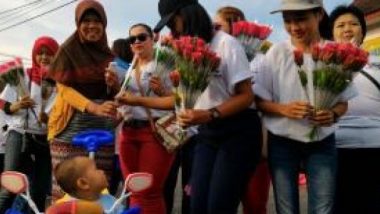 Komunitas Relawan Semut Ireng Gelar Kampanye Ajak Remaja Cintai NKRI di CFD