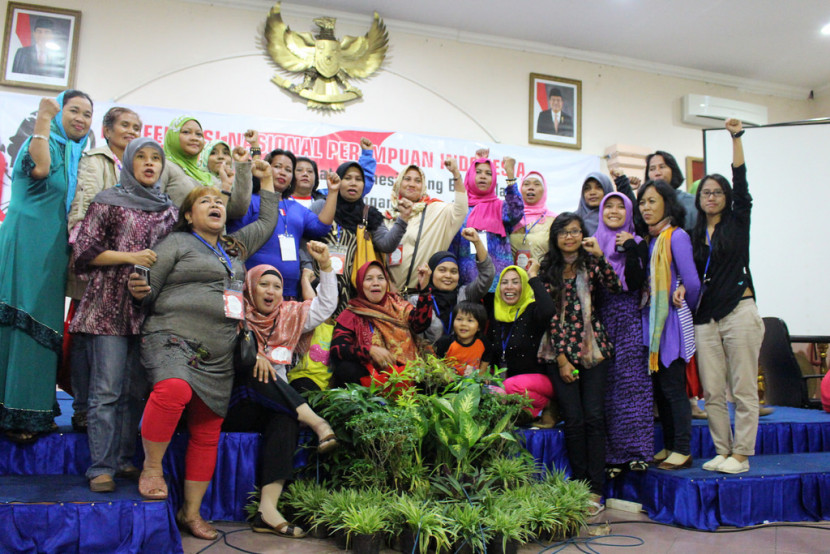 Aksi Perempuan Indonesia (API) Kartini; Berjuang Untuk Kesetaraan Kaum Perempuan
