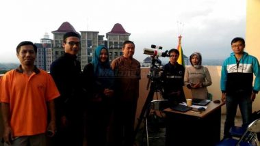 Astrofotografi UB; Rangkul Peminat Astronomi di Kota Malang
