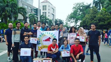 Komunitas Kalimantan Bersatu (KALIBER) Galang Dana Untuk Korban Gempa di Pidie Jaya