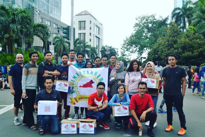 Komunitas Kalimantan Bersatu (KALIBER) Galang Dana Untuk Korban Gempa di Pidie Jaya