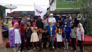 MIYU Japanese Community Bukittinggi; Komunitas Anak Muda Pecinta Budaya Jepang