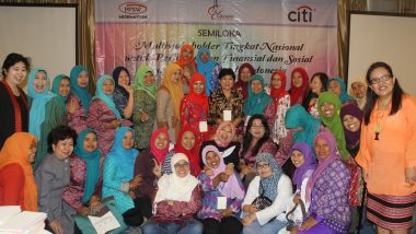 Asosiasi Pusat Pengembangan Sumberdaya Wanita (PPSW); Konsisten Mengembangkan dan Mendampingi Kelompok Perempuan