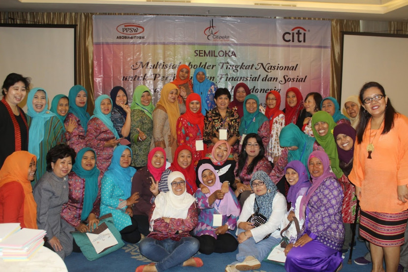 Asosiasi Pusat Pengembangan Sumberdaya Wanita (PPSW); Konsisten Mengembangkan dan Mendampingi Kelompok Perempuan