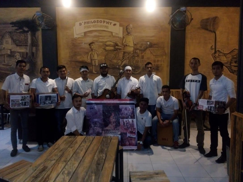 Komunitas Pemusik Klasik di Banda Aceh Galang Dana Peduli Suriah