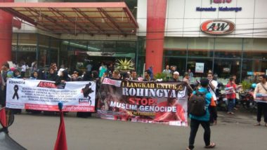 Sejumlah Komunitas di Sukabumi Galang Dana Peduli Rohingya