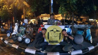 SENIOR HIGH SCOOT; Satukan Anak-Anak SMA Pecinta Vespa di Bandung