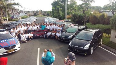 Ulang Tahun Kedua, Komunitas Toyota Wish Bakti Sosial Untuk Beberapa Panti Asuhan