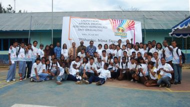 DAKU Papua: Dunia Seru Remaja Papua Demi Papua Yang Sejahtera