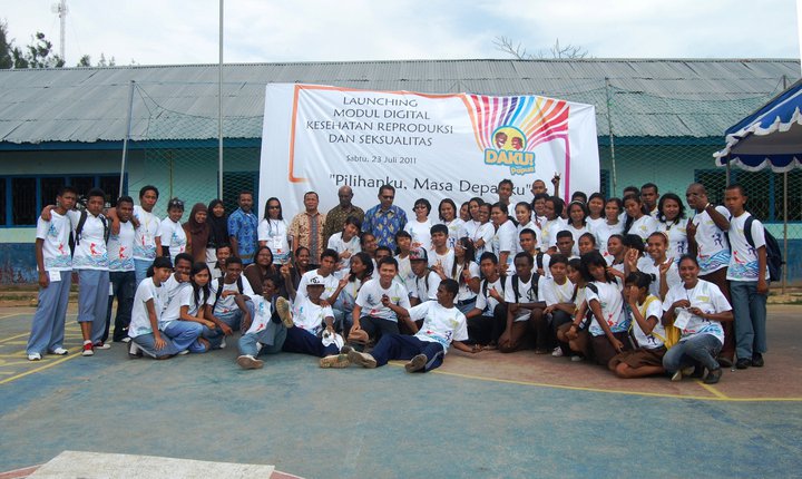 DAKU Papua: Dunia Seru Remaja Papua Demi Papua Yang Sejahtera
