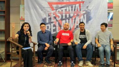 #FestivalRelawan Tularkan Semangat Berbagi dari Para Relawan dan Aktivis Kemanusiaan Indonesia