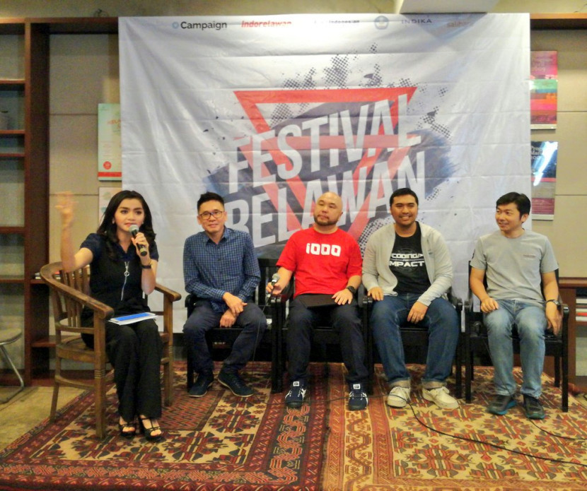 #FestivalRelawan Tularkan Semangat Berbagi dari Para Relawan dan Aktivis Kemanusiaan Indonesia