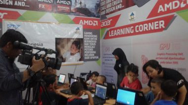 Kampung Teknologi Foundation: Gratiskan Layanan Internet dan Komputer Untuk Masyarakat Sekitar