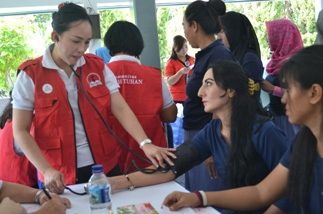 Komunitas Kasih Tuhan Gelar Baksos di Lapas Wanita Semarang