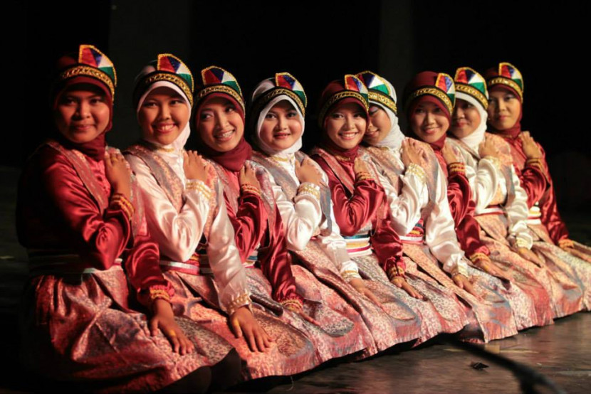Rampoe UGM: Bawa Universitas  Ke Kancah Internasional Dengan Tarian Aceh