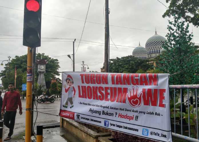 ‘Turun Tangan Lhokseumawe’ Galang Dana untuk Korban Banjir di Aceh Singkil