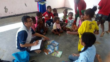 Yayasan Cinta Baca: Tingkatkan Minat Baca Anak, Bangun Perpustakaan di Pelosok Indonesia