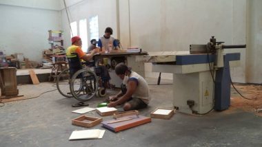 Yayasan Penyandang Cacat Mandiri: Tempat Berkumpul Teman-Teman Kreatif