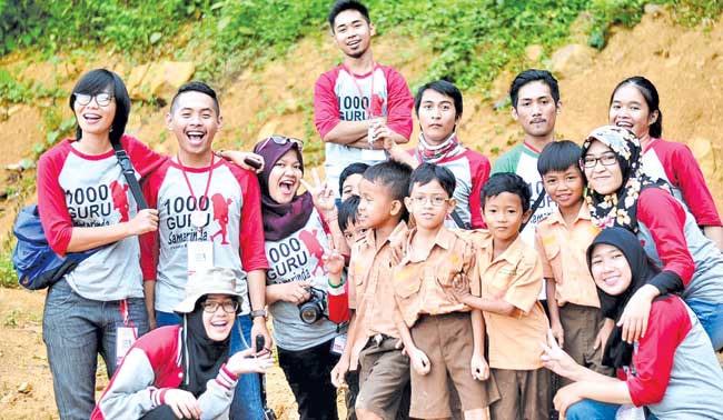 Komunitas 1.000 Guru Samarinda; Berbagi Inspirasi Bersama Anak Negeri