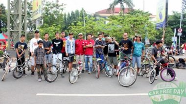 Bekasi Street Low Rider; Giat Kampanye Bersepeda Untuk Kurangi Polusi