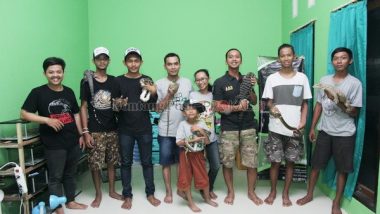 Bontang Reptilia Community (Borac); Bertekad Lindungi Reptil-Reptil Bersisik