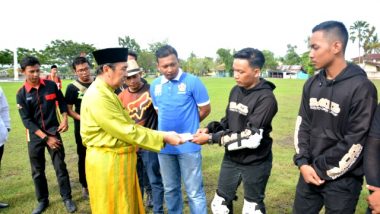 Dilepas Oleh Bupati, Super Moto Owner Group (SMOG) Siap Lakukan Social Touring Ke Aceh