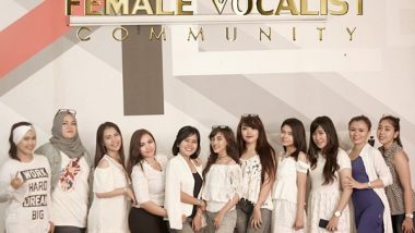 Female Vocalist Community Cirebon; Bisa Saling Curhat sampai Aksi Sosial
