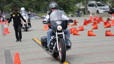 Harley-Davidson Club Indonesia (HDCI) Jakarta Selatan Gelar Latihan Safety Riding