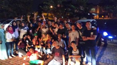 Jalin Keakraban, Calya Sigra Club dan Ertiga Club Indonesia Gelar Pertandingan Futsal