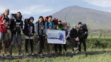 Komunitas Jelajah Lombok; Petik Banyak Pembelajaran Dari Perjalanan