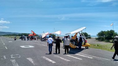 Sambut Tahun Baru 2017, Jogja Flying Club Ajak Terbang Tandem