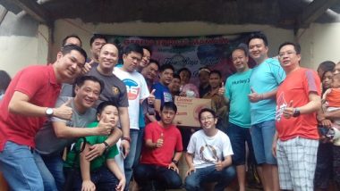 Komunitas Gowes Team Makassar (GTM) Bantu Gereja Toraja Mamasa