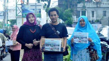 Komunitas Photography Hijabers Lombok Galang Dana Untuk Korban Banjir Bima