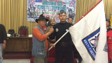 Komunitas Sepeda Tua Indonesia (KOSTI) Cirebon Gelar Musyawarah Daerah III