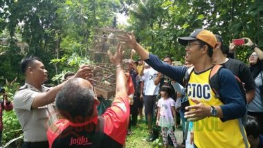 Kopdar Sosial, Corolla Twincam Owners Club (CTOC) Yogyakarta Lepas Burung & Tanam Pohon