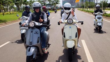 MOVE TANGSEL; Wadahi Para Pengguna Vespa Modern di Tangerang Selatan