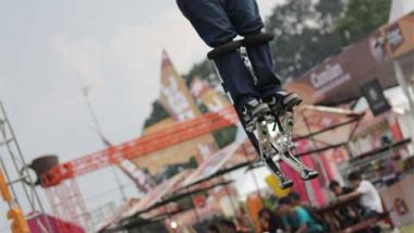Malang Jumping Stilts Community: Let’s Jump, Run and Sweat Together!
