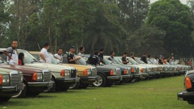 Mercedes Benz Tiger Club Chapter Malang; Wadah Penggemar Mobil Jerman Tahun 1976-1986