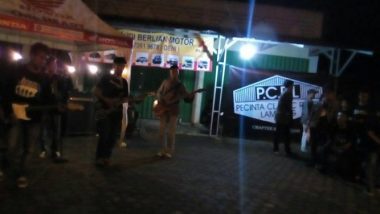 Meriahkan Pergantian Tahun, Komunitas Pecinta Rock Clasic Lampung (PCRL) Gelar Acara Musik