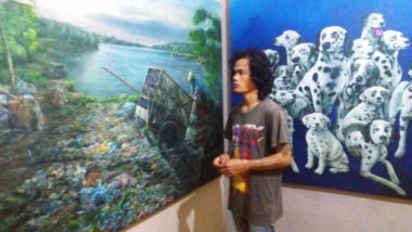 Payung Teduh; Komunitas Seni Rupa Pertama di Medan